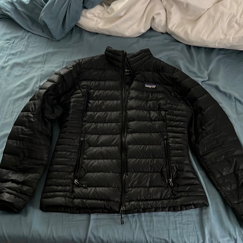Patagonia down sweater medium black